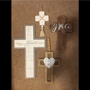 Hobby lobby crosses!